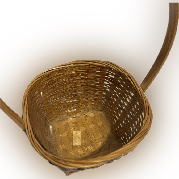 🧺 Beautiful Basket Tall Handle Lined Basket 🧺 Perfect For Plants 🪴 - Picture 6 of 10